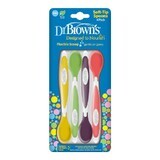 Soft spoon set, 4 pcs, Dr Browns