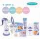 Breastfeeding set, LS01, Lansinoh