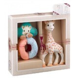 Set Sophiesticat with rattle, +0 months, Vulli