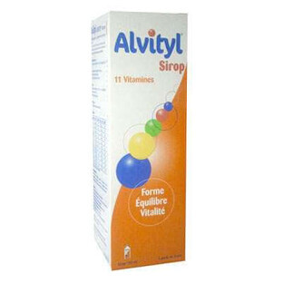 Alvityl Multivitamin Syrup, 150 ml, Urgo