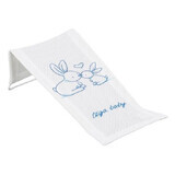 Textile support for rabbit bath, white, Tega baby