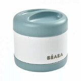 White-blue food thermos Thermo-Portion, 500 ml, Beaba