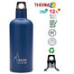 Termo de acero inoxidable Bleumarin Futura, 350ml, Laken