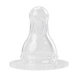 Round silicone teats, 0-24 months, 17301 Baby Nova