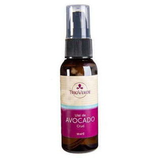 Rohes Avocadoöl, 50 ml, Trio Verde