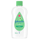 Body oil with aloe vera, 300 ml, Johnson Baby