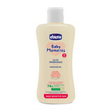 Baby Moments Sensitive Dermatological Massage Oil, +0 months, 200 ml, Chicco