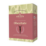 Obesity Tea Traditional Recipes, 180 g, Faunus Plant