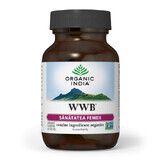 WWB Women's Health, 60 capsules, Organic India