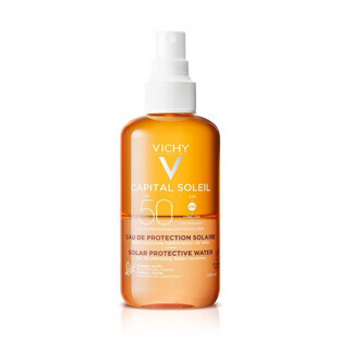 Vichy Capital Soleil Sun Protection Water for a tan SPF 50, 200 ml