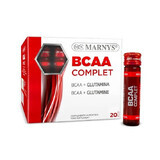 BCAA Complete, 20 vials, Marnys