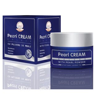 Crema ringiovanente Pearl Deluxe, 50 ml, Ayurmed