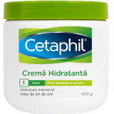 Crema hidratante, 450 g, Cetaphil