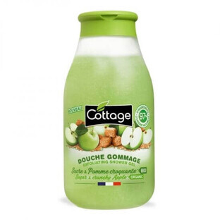 Gel douche exfoliant Sugar & Crunchy Apple, 270 ml, Cottage