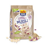 Musli Eco with seeds and raisins without sugar, 375g, Isola Bio