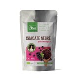 Blackcurrant organic powder, 125 g, Obio