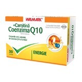 Coenzyme Q10 + Carnitine, 30 capsules, Walmark