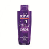 Shampoo for blonde hair Color Vive Purple, 200 ml, Elseve