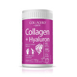 Collagen + Hyaluron, strawberry flavour, 150 g, Zenyth