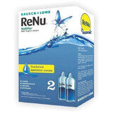 Soluzione multifunzionale per la manutenzione delle lenti a contatto Renu MultiPlus, 360 ml + 360 ml, Bausch Lomb