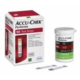 Glucose meter tests - Accu-Chek Performa, 50 pieces, Roche