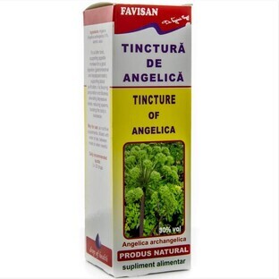 Engelwortel tinctuur, 50 ml, Favisan