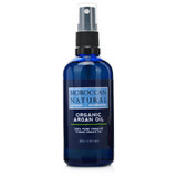 Organic argan oil, 100 ml, Moroccan Natural