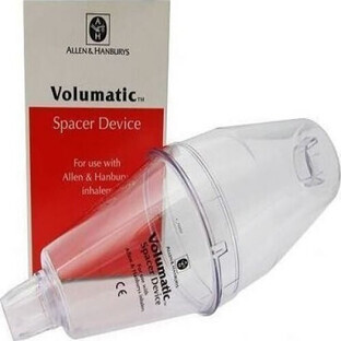 Dispositif d'inhalation volumétrique, Gsk