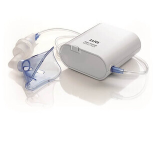 Laica NE3001 MINI máquina de aerosol compacta con compresor