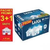 Bi-Flux filter cartridges, 3 + 1 pieces, Laica