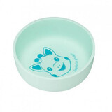 Giraffe Sophie silicone bowl, Blue, Vulli