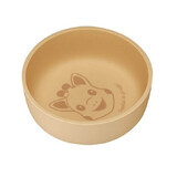 Giraffe Sophie silicone bowl, Vulli