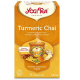 Biologische thee met citroen, 17 tassen, Yogi Tea