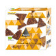 Organic crunchy crackers with seeds lactose/gluten free, Original, 100g, Bonvita
