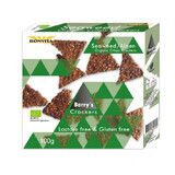 Bio-Knusperkräcker mit Algen, laktose-/glutenfrei, 100 g, Bonvita