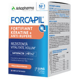 Forcapil Fortifying Keratine+, 60 vegetarian capsules, Arkopharma