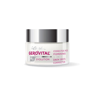 Gerovital Aufhellungscreme für dunkle Flecken - Pigmentierungscreme, 50 ml