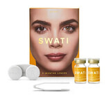 Colored contact lenses, 6 months, Honey, Swati