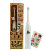 Buzzy Brush electric musical toothbrush for kids, +3 years, Jack N Jill