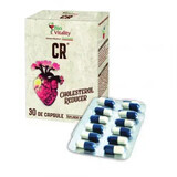 CR normalise les triglycérides et le cholestérol, 30 gélules, Bio Vitality