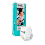 Pannolini Pantaloni eco no 6, +18 kg, 38 pezzi, Bambo Nature