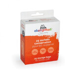Juego de bolsas para almacenar leche materna Oketi Poketi, 25 piezas, Thermobaby