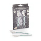 Besteckset aus Melamin, +12 Monate, Thermobaby