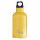Stainless steel thermos with thread, 350 ml, Yellow, Laken