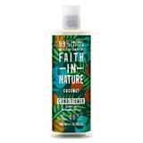 Coconut conditioner x 400ml, Faith in Nature
