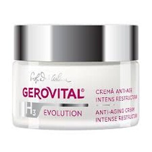 Gerovital H3 Evolution Intensieve Herstructurerende Anti-Aging Crème 45, 50 ml, Farmec