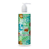 Vegan Coconut Lotion x 400ml, Faith in Nature