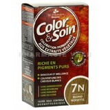 Hair dye hazelnut blonde 7N