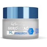 Crema Antirughe da Notte, Gerovital H3 Hyaluron C, 50 ml, Farmec