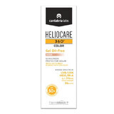 Heliocare 360 Color Sun Protection Gel with SPF 50+, Nunata Beige, 50 ml, Cantabria Labs